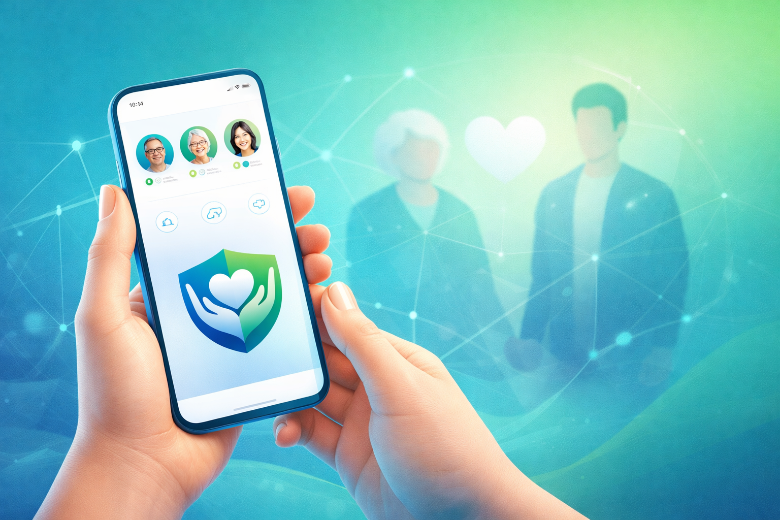 안심케어 - 소중한 사람의 안전을 지켜주세요